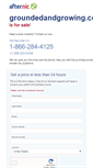 Mobile Screenshot of groundedandgrowing.com